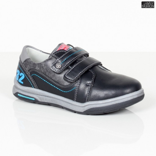 Pantofi Sport Copii ''ANA Style A-702-1 Black''