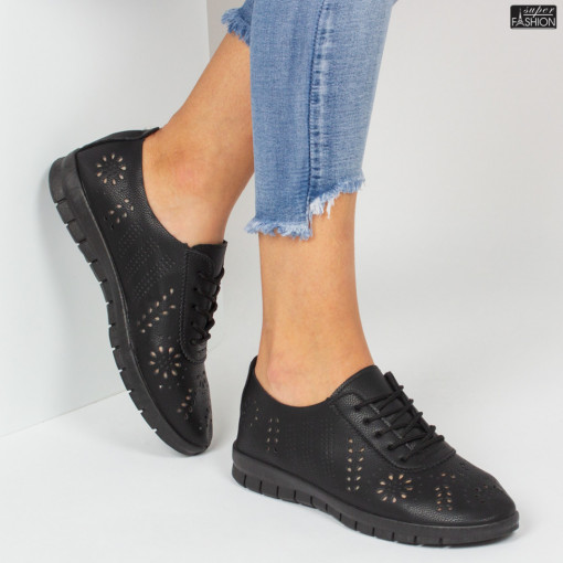 Pantofi sport ''Meek YF-186 Black''