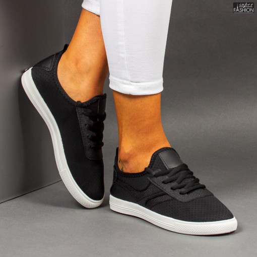 Pantofi Sport "Mei Fashion 602 Black"