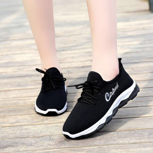 Pantofi sport "SuperFashion HTWM-14 Black"