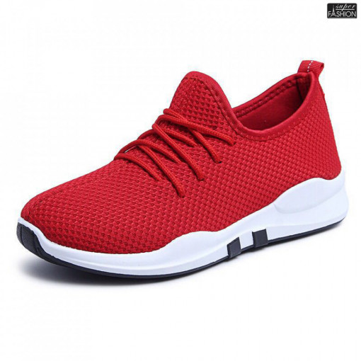 Pantofi sport "SuperFashion HTWM-22 Red"