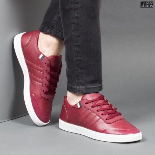 Pantofi Sport ''Veer Fashion B-1802-3 Burgundy''
