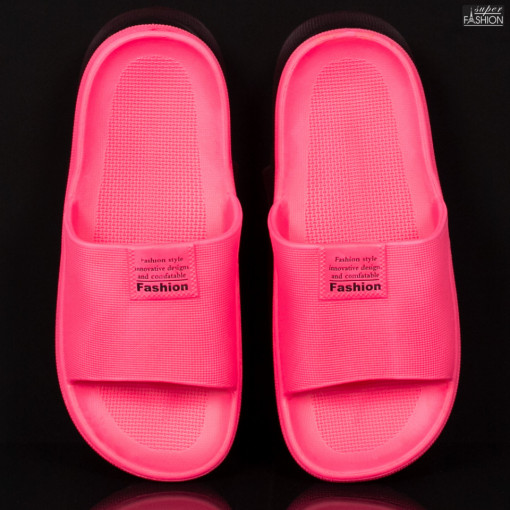 Papuci "Little D. A116 Pink"