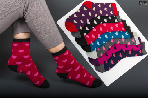 Sosete Dama, marime unica 36-41 "Super Socks Fashion B1503"