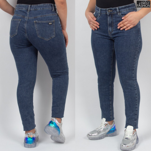 Blugi Dama "MISS ROKSI JEANS SL631 Blue"