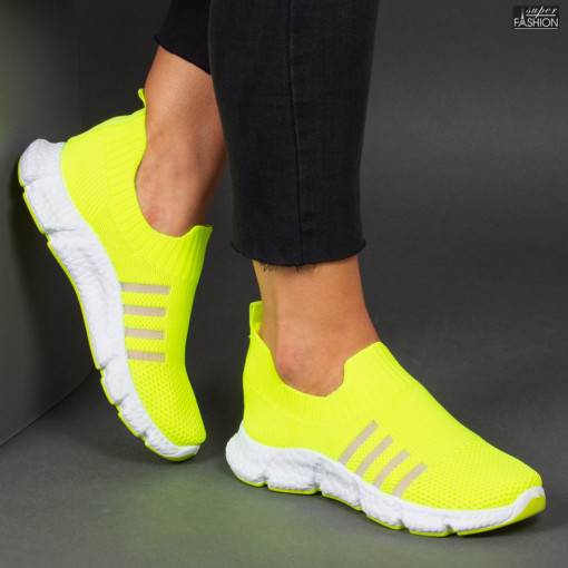 Espadrile ''ABC 6001-2 Yellow''
