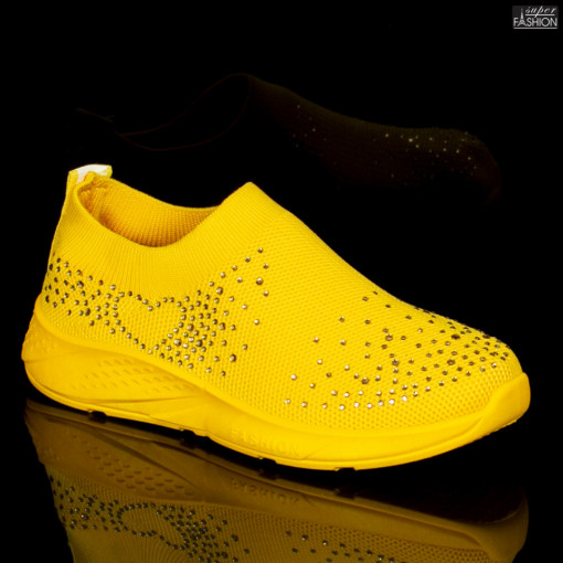 Espadrile Copii ''ALL Fashion C16-1 Yellow''