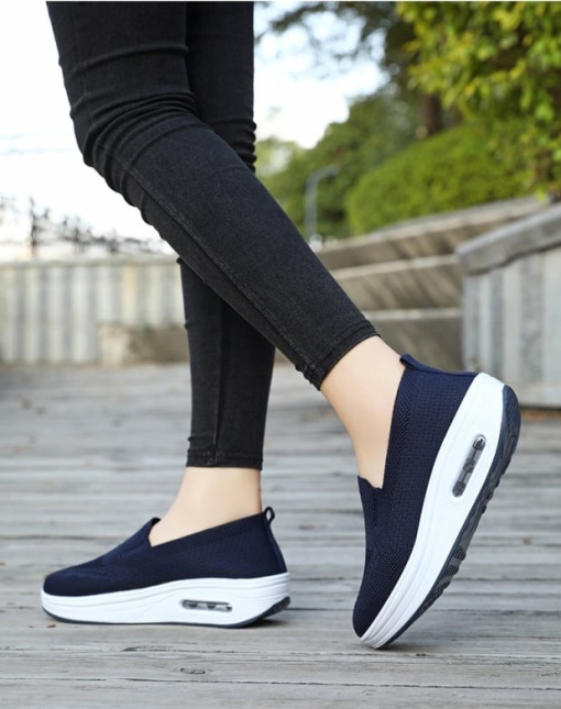 Espadrile "SuperFashion HTWM-44 Navy"
