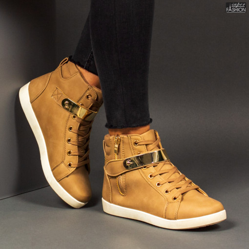 Ghete Sport "KJM Fashion 307 Khaki"