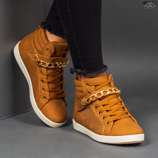 Ghete Sport "KJM Fashion 322 Camel"