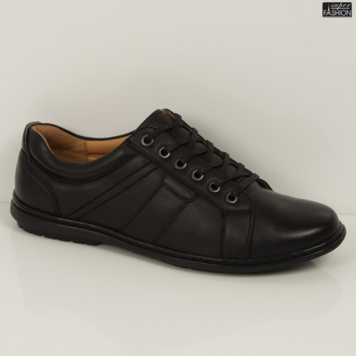 Pantofi ''Clowse 6A30-1 Black''