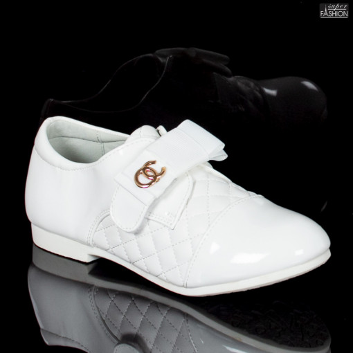 Pantofi Copii ''Apawwa M251 White''