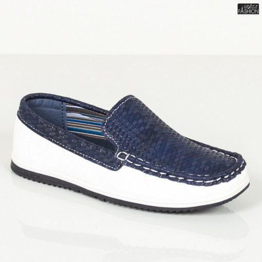 Pantofi Copii ''L&X C086 White Blue''