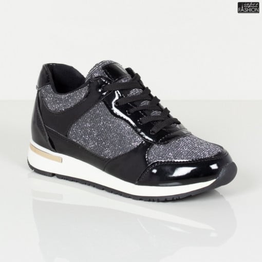 Pantofi Sport Copii ''MRS 99-10 Black Grey''