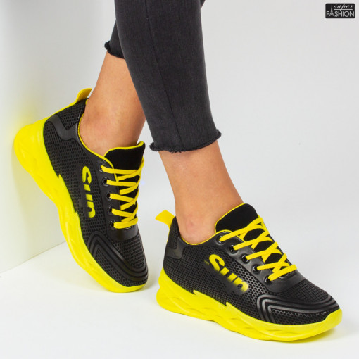 Pantofi sport ''Meek YF-171 Yellow''
