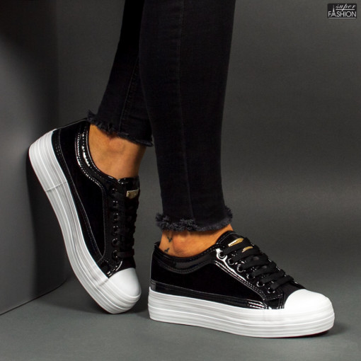 Pantofi Sport ''RXR Fashion R-188 Black"