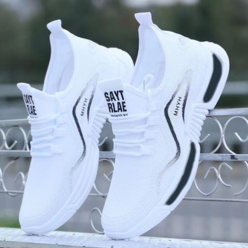 Pantofi Sport "SuperFashion HTMS-96 White"