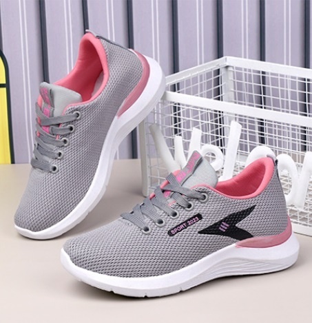 Pantofi sport "SuperFashion HTWM-28 Gray"