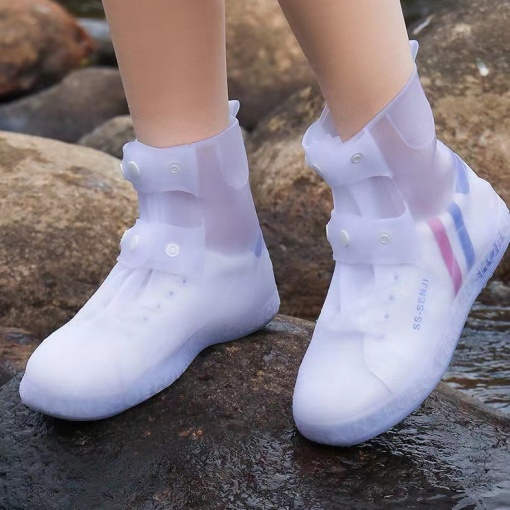 Protectie impermeabila incaltaminte "SuperFashion HTWM-48 White"