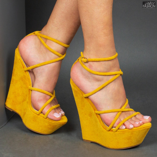 Sandale ''Mei Fashion XKK300 Yellow"
