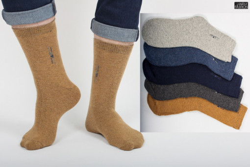 Sosete Barbati, marime unica 40-48 "Super Socks Fashion A35-04"