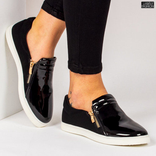Espadrile "RXR Fashion Y6501 Black"