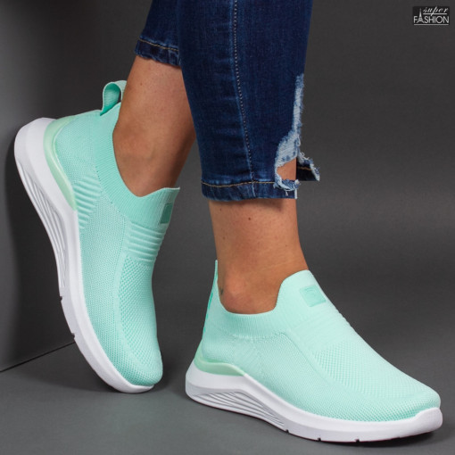 Espadrile ''Se7.en S0892 Green"