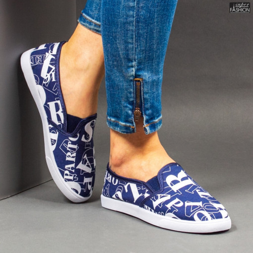 Espadrile ''WE Fashion 808 Navy''