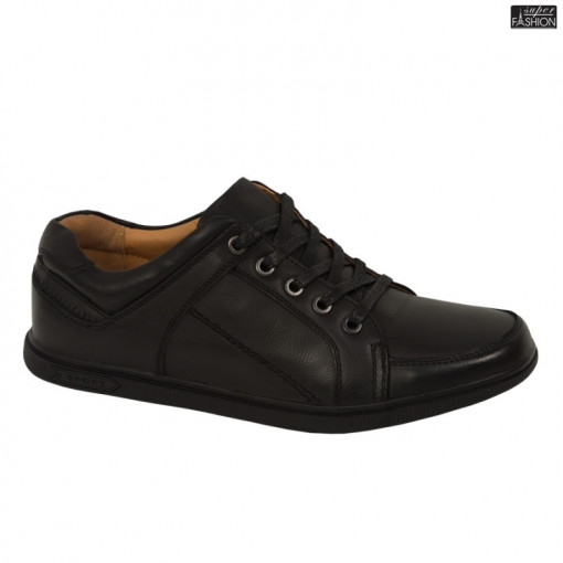 Pantofi ''Clowse 6A33-1 Black''