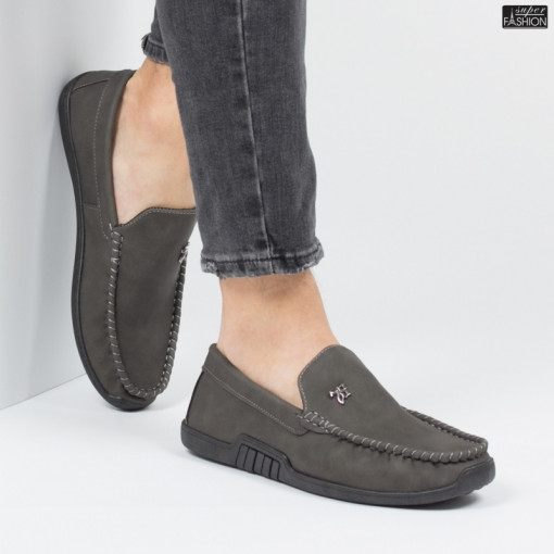 Pantofi "Fashion 916 Gray"