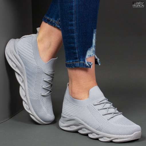 Pantofi Sport "ABC D082 Grey"