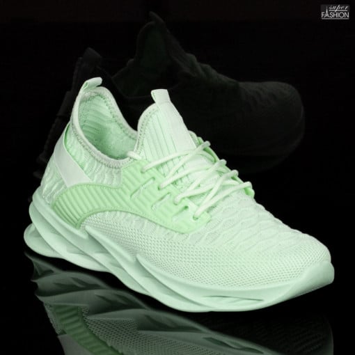 Pantofi Sport "ALD Fashion HQ-117-145 Green''