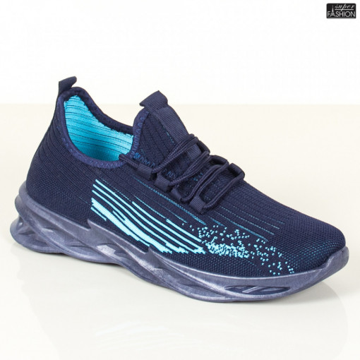 Pantofi Sport "ALD Fashion HQ-147-259 Navy W. Blue''