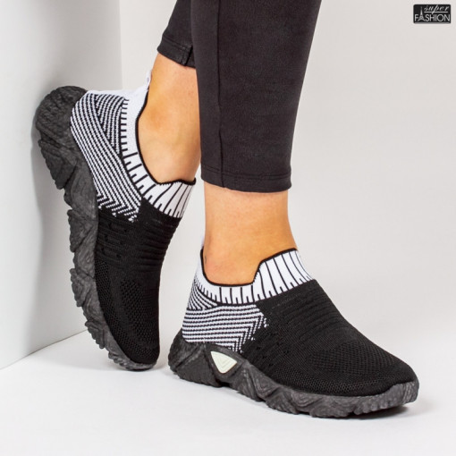 Pantofi Sport ''ALD Fashion HQ-209-271 Black White ''