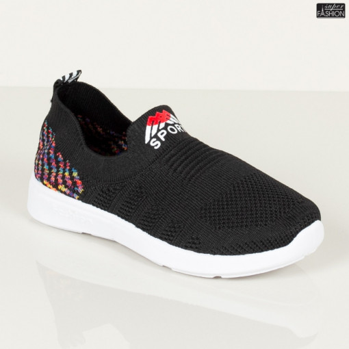 Pantofi Sport Copii ''WE Fashion 811 Black''