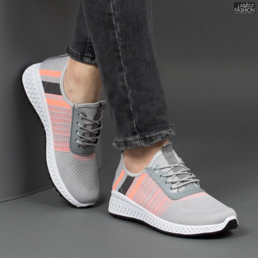 Pantofi Sport ''Meek F-2906 Grey''