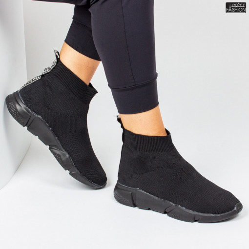 Pantofi Sport "Meek YF-78 Black"