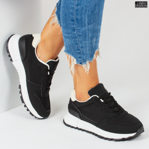 Pantofi Sport "Mei Fashion 2B15 Black''