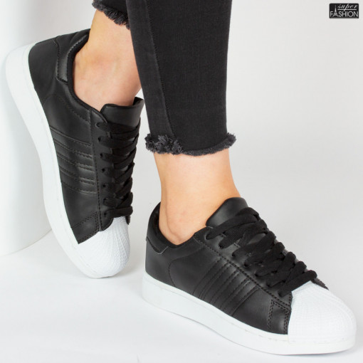 Pantofi sport ''Mod Fashion LB631-1 Black White"