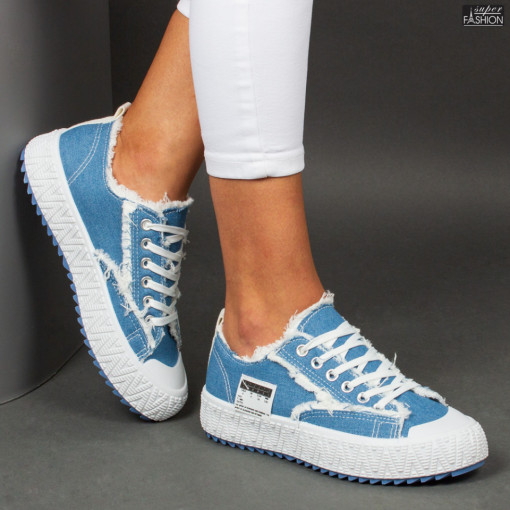 Pantofi Sport "Se7.en X-2988 L.Blue''