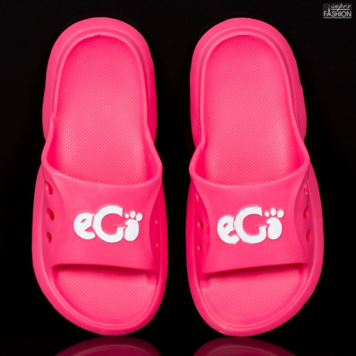 Papuci "Little D. A112 Fuchsia"