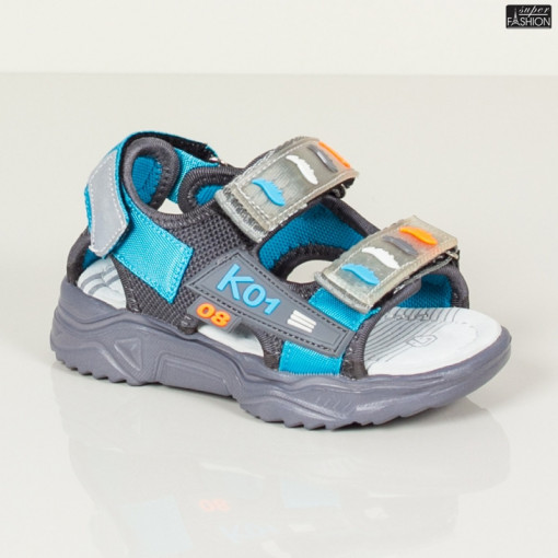 Sandale Copii ''DION B5 D. Grey"
