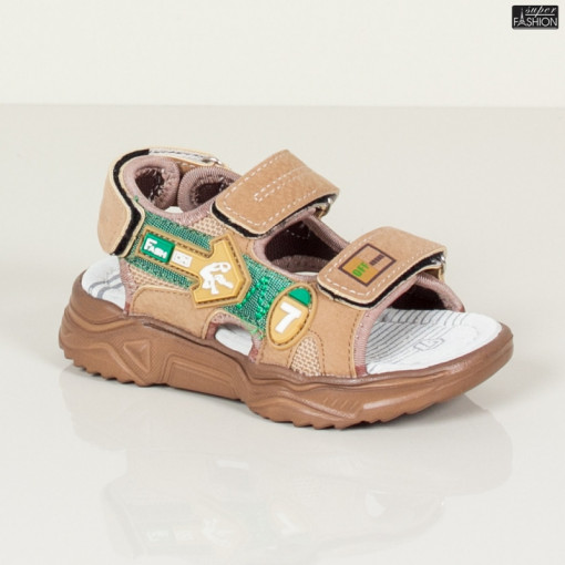 Sandale Copii ''DION B6 Khaki''