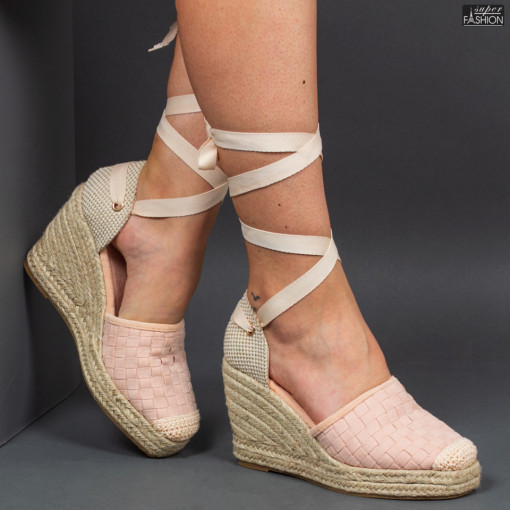 Sandale cu Platforma ''Sergio Todzi Fashion 6000320 Pink"