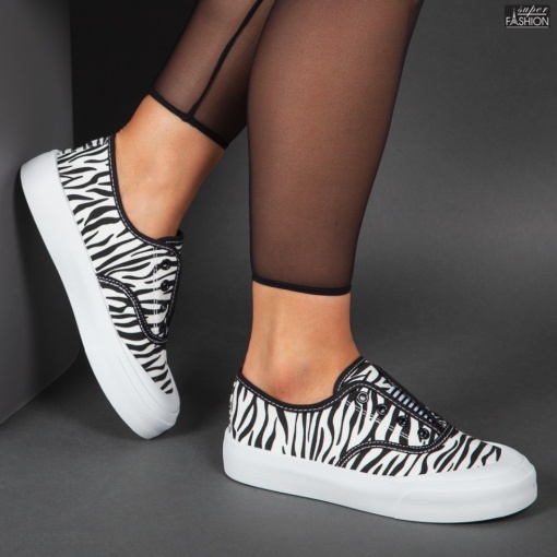 Tenisi ''Se7.en D937 Zebra"