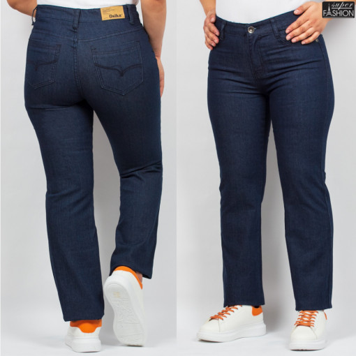 JEANS DAMA SPECIAL RF 9680 PL – Denim Blue