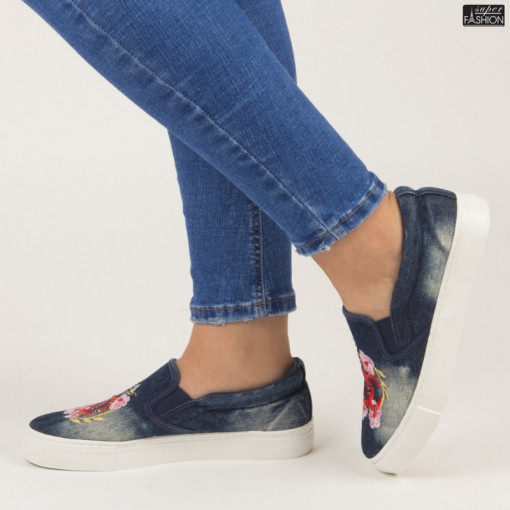Espadrile "ABC H2125 D.Blue"
