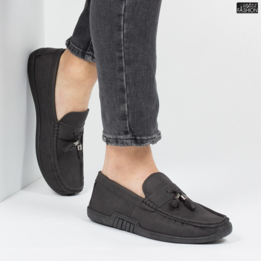 Pantofi "Fashion 921-2 Black"