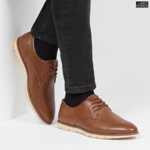 Pantofi ''Free Fashion L16031 Brown''