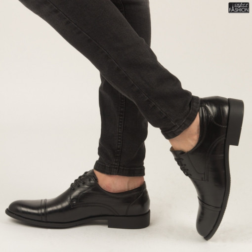 Pantofi ''Renda B86-12 Black''